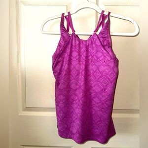Outdoor research Women's Purple Strappy bewitched tank Top S hiking summer